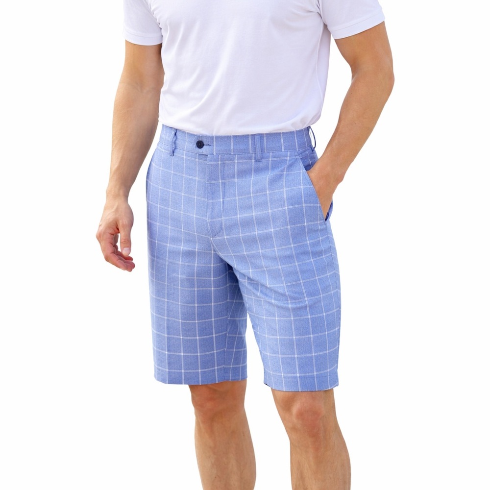 Men’s Plaid Shorts